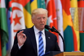 Tổng thống Mỹ Donald Trump. (Nguồn: AFP/TTXVN)