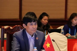 Đại sứ Nguyễn Hoành Năm. (Ảnh: Phạm Kiên/TTXVN)