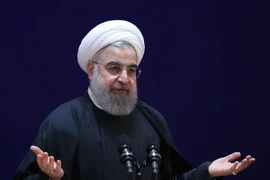 Tổng thống Iran Hassan Rouhani. (Nguồn: EPA/TTXVN)