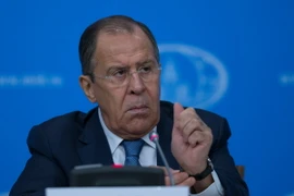 Ngoại trưởng Nga Sergey Lavrov. (Nguồn: THX/TTXVN)