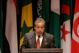 Ngoại trưởng Malaysia Anifah Aman. (Nguồn: EPA/TTXVN)