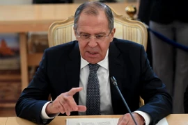 Ngoại trưởng Nga Sergei Lavrov. (Nguồn: AFP/TTXVN)