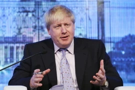 Ngoại trưởng Anh Boris Johnson. (Nguồn: EPA/TTXVN)