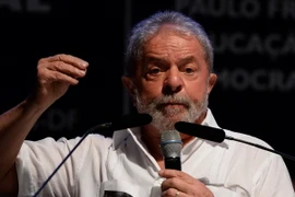 Cựu Tổng thống Brazil Lula da Silva. (Nguồn: AFP/TTXVN)