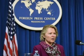 Quyền Trợ lý ngoại trưởng Mỹ Susan Thornton. (Nguồn: THX/TTXVN)