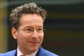 Chủ tịch Nhóm các Bộ trưởng tài chính Eurogroup Jeroen Dijsselbloem. (Nguồn: EPA/TTXVN)