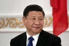 Chủ tịch Trung Quốc Tập Cận Bình. (Nguồn: AFP/TTXVN)