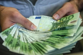 Đồng Euro. (Nguồn: AFP/TTXVN)