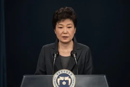 Tổng thống Park Geun-hye. (Nguồn: Yonhap/TTXVN)