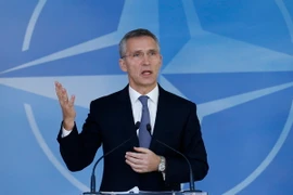 Tổng thư ký Tổ chức Hiệp ước Bắc Đại Tây Dương Jens Stoltenberg. (Nguồn: THX/TTXVN)