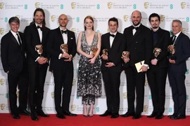 “La La Land” tiếp tục thắng lớn tại BAFTA 2017