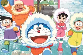 Doraemon thám hiểm Nam Cực: Món quà 1/6 dễ thương cho trẻ em
