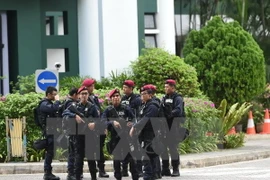 Cảnh sát Singapore. (Nguồn: AFP/TTXVN)