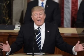 Tổng thống Mỹ Donald Trump. (Nguồn: AFP/TTXVN)