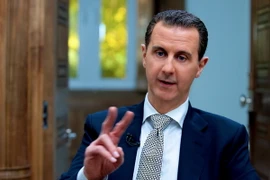Tổng thống Syria Bashar al-Assad. (Nguồn: EPA/TTXVN)