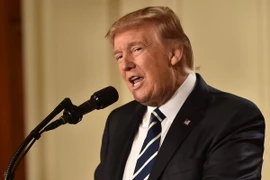 Tổng thống Mỹ Donald Trump. (Nguồn: AFP/TTXVN)