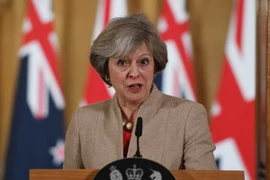 Thủ tướng Anh Theresa May. (Nguồn: EPA/TTXVN)
