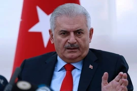 Thủ tướng Thổ Nhĩ Kỳ Binali Yildirim. (Nguồn: AFP/TTXVN)