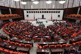 Quốc hội Thổ Nhĩ Kỳ. (Nguồn: AFP/TTXVN)