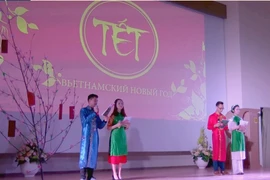 Hành trình Tết quê hương của sinh viên Việt Nam tại Nga. (Nguồn: Vietnam+)