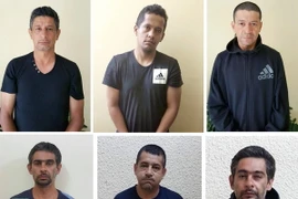 Nhóm trộm cắp chuyên nghiệp người nước ngoài sa lưới tại Hà Nội