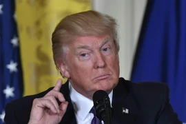 Tổng thống Mỹ Donald Trump. (Nguồn: AFP/TTXVN)