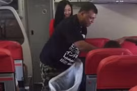 Ông chủ hãng hàng không AirAsia Tony Fernandes. (Nguồn: straitstimes.com)