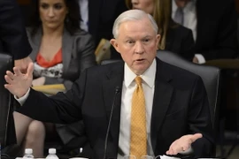 Thượng nghị sỹ Jeff Sessions. (Nguồn: EPA/TTXVN)