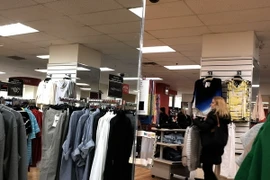 Một cửa hàng bán lẻ tại thành phố New York, Mỹ ngày 6/3. (Nguồn: AFP/TTXVN) 