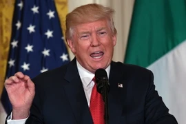 Tổng thống Mỹ Donald Trump. (Nguồn: EPA/TTXVN)