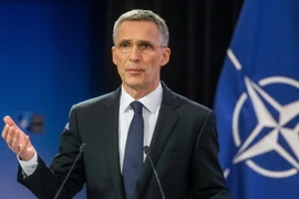 Tổng thư ký NATO Jens Stoltenberg. (Nguồn: EPA/TTXVN)