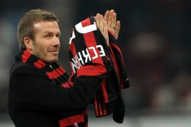 David Beckham bị tống tiền 1,2 triệu USD qua e-mail