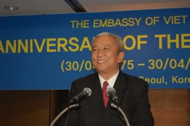 Đại sứ Nguyễn Vũ Tú, Đại sứ quán Việt Nam tại Hàn Quốc. (Nguồn: Vietnam+)