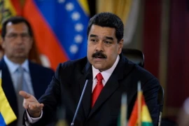 Tổng thống Venezuela Nicolas Maduro. (Nguồn: AFP/TTXVN)