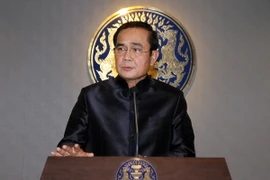 Thủ tướng Thái Lan Prayut Chan-ocha. (Nguồn: AFP/TTXVN)