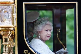 Nữ hoàng Elizabeth II tại London. (Nguồn: EPA/TTXVN)
