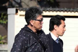 Nghi phạm Yasumasa Shibuya. (Nguồn: The Japan News/ TTXVN)