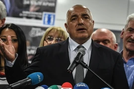 Lãnh đạo GERB, cựu Thủ tướng Boyko Borisov. (Nguồn: EPA/TTXVN)