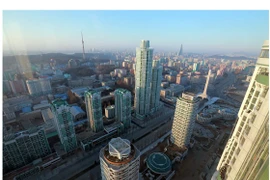 Ông Kim Jong Un thị sát khu đô thị tráng lệ nhất Triều Tiên 