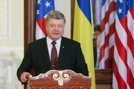Tổng thống Ukraine Petro Poroshenko. (Nguồn: EPA/TTXVN)