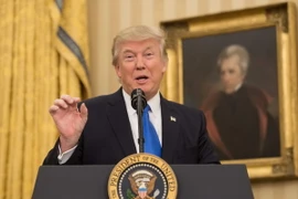 Tân Tổng thống Mỹ Donald Trump. (Nguồn: AFP/TTXVN)