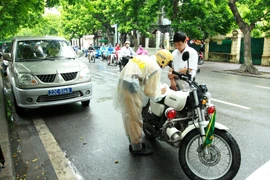 Số lượng xe biển xanh sẽ giảm khi khoán xe công