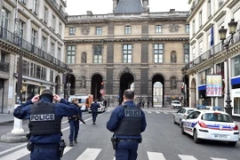 Cảnh sát Pháp. (Nguồn: AFP/TTXVN)