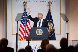 Tổng thống Mỹ Donald Trump. (Nguồn: AFP/TTXVN)