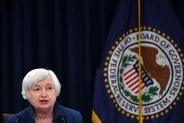 Chủ tịch Fed Janet Yellen. (Nguồn: THX/TTXVN)