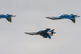 Máy bay Su-27 của Không quân Nga. (Nguồn: EPA/TTXVN)