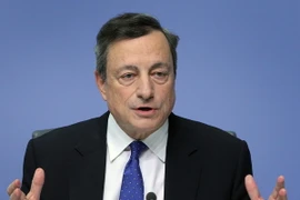 Chủ tịch ECB Mario Draghi. (Nguồn: AFP/TTXVN) 