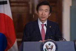  Ngoại trưởng Hàn Quốc Yun Byung-se. (Nguồn: AFP/TTXVN)