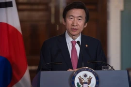  Ngoại trưởng Hàn Quốc Yun Byung-se. (Nguồn: AFP/TTXVN)