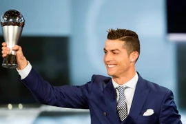 Cầu thủ Cristiano Ronaldo. (Nguồn: EPA/TTXVN)
